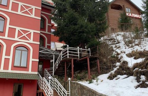Polyanytsya Hôtel | Hotel Kalyna