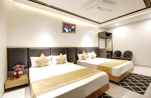 Mahipalpur Extension Hôtel | Hotel KiARA Palace - Near Delhi International Airport With - free Airport Drop