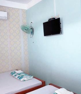 Ly Son Lit Et Petit-Déjeuner | Hotel Kim Ngân Đảo Lý Sơn