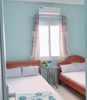 Ly Son Lit Et Petit-Déjeuner | Hotel Kim Ngân Đảo Lý Sơn