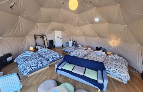 Kiso Autre | Hotel Kiso Onsen Kogane no Yu Glamping Ontake - Vacation STAY 23986v