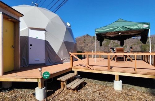 Kiso Autre | Hotel Kiso Onsen Kogane no Yu Glamping Ontake - Vacation STAY 23986v