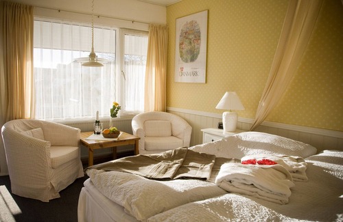 Sønderstrand Hôtel | Hotel Kommandørgården