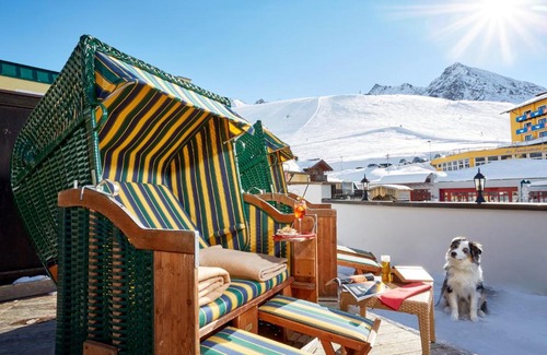 Kuhtai Hôtel | Hotel Konradin