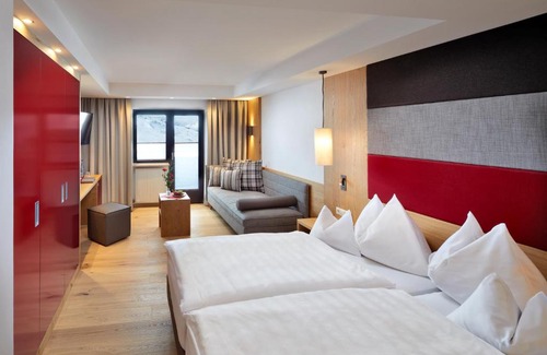 Kuhtai Hôtel | Hotel Konradin