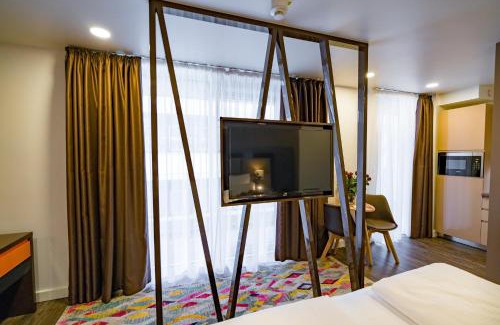 Trudering-Riem Hôtel | Hotel Kreis Residenz München