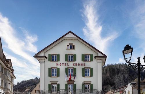 Bad Ragaz Hôtel | Hotel Krone by b-smart