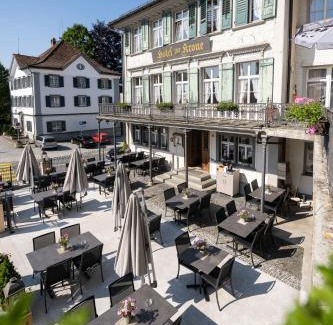 Gais Hôtel | Hotel Krone Gais