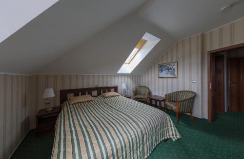Cinovec Hôtel | Hotel Krušnohorský Dvůr