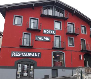 Landry Hôtel | Hotel L'alpin