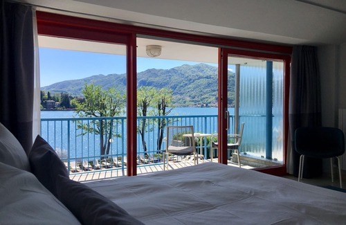 Pettenasco Hôtel | Hotel L'Approdo