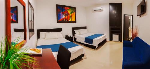 Barrancabermeja Hôtel | Hotel la Ciudad