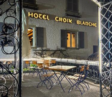 Bassecourt Hôtel | Hotel La Croix Blanche - Bassecourt