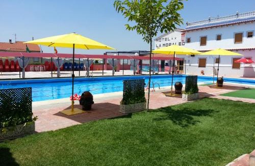 Villanueva del Arzobispo Hôtel | Hotel La Moraleda - Complejo Las Delicias