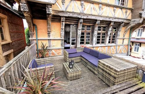 Etretat Hôtel | Hotel La Résidence Manoir De La Salamandre