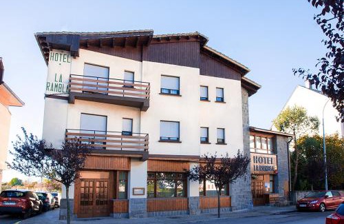 Biescas Hôtel | Hotel La Rambla