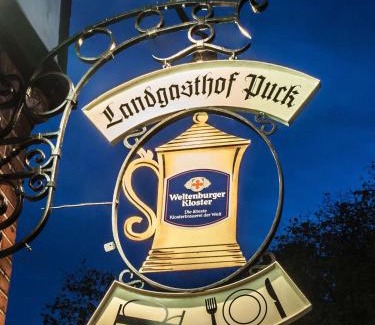 Boddenstedt Hôtel | Hotel Landgasthof Puck