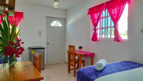 Rio Lagartos Hôtel | HOTEL LAS COLORADAS