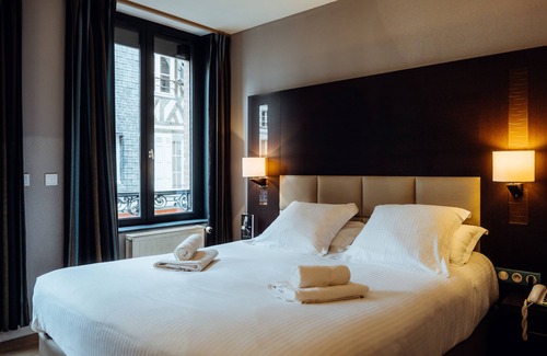 Honfleur Hôtel | Hotel le Dauphin les Loges