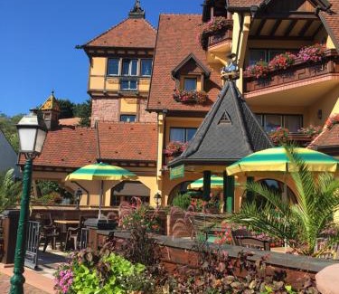 Mittelwihr Hôtel | Hotel Le Mandelberg