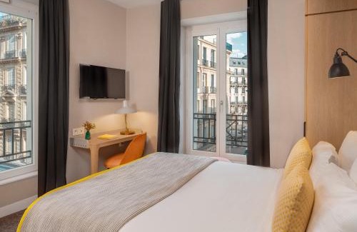 Quartier de la Folie-Mericourt Hôtel | Hotel Le Mareuil