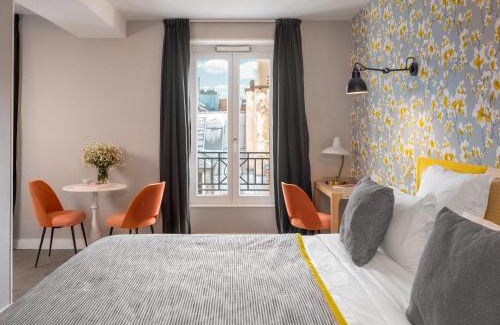 Quartier de la Folie-Mericourt Hôtel | Hotel Le Mareuil