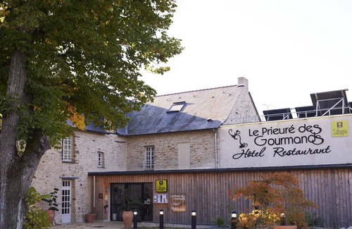 Bonnoeuvre Hôtel | Hotel Le Prieure Des Gourmands