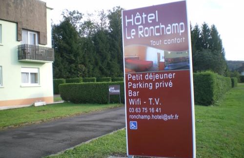 Ronchamp Hôtel | Hotel Le Ronchamp