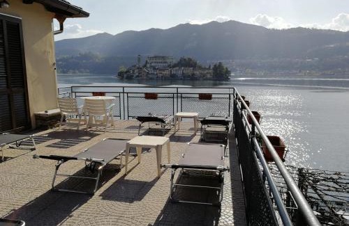 Orta San Giulio Hôtel | Hotel Leon D'Oro