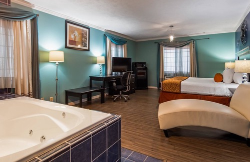 Lincoln Hôtel | Hotel Lincoln Inn on Route 66 and near I-55