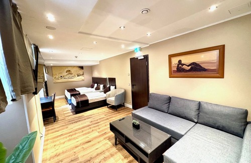 Frankfurt Hôtel | Hotel Lumière an der Messe