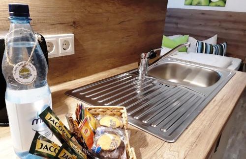 Vechta Hôtel | Hotel M24 - Alle Zimmer mit Küchenzeile
