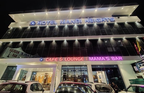 Nagchala Hôtel | Hotel Mandi Heights - Bar, Fine Dining & Banquet Hall