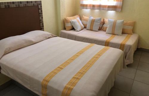 Crucecita Hôtel | Hotel Maria Mixteca