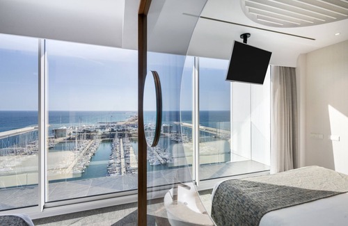 Badalona Hôtel | Hotel Marina Badalona