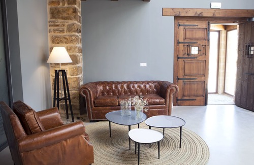Puertomingalvo Hôtel | Hotel Mas de Cebrián