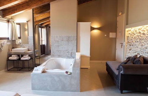 Puertomingalvo Hôtel | Hotel Mas de Cebrián