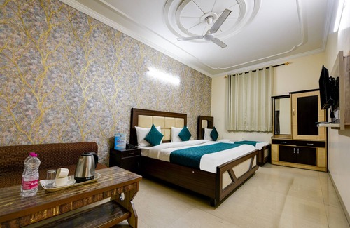Mahipalpur Lit Et Petit-Déjeuner | Hotel Mayank Residency