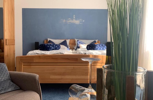 Neuharlingersiel Hôtel | Hotel Meerblick garni