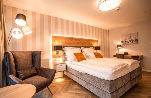 Esens Hôtel | Hotel MeerZeiten inklusive externer Schwimmbad- & Saunanutzung