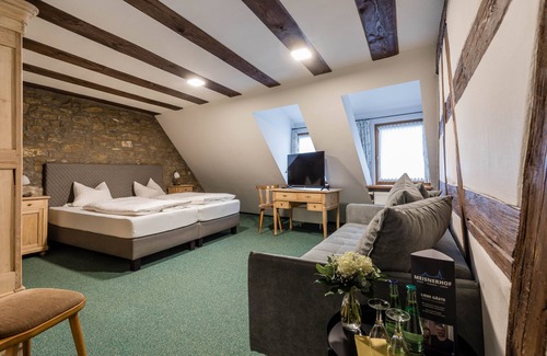 Erlabrunn Hôtel | Hotel Meisnerhof