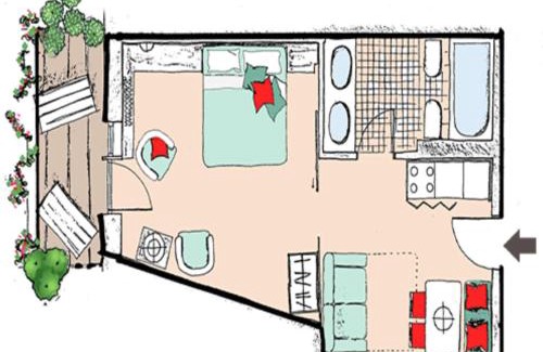 Cortina d'Ampezzo Hôtel | Hotel Mirage