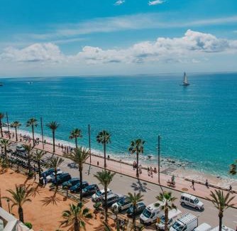 Lloret Town Center Hôtel | Hotel Miramar