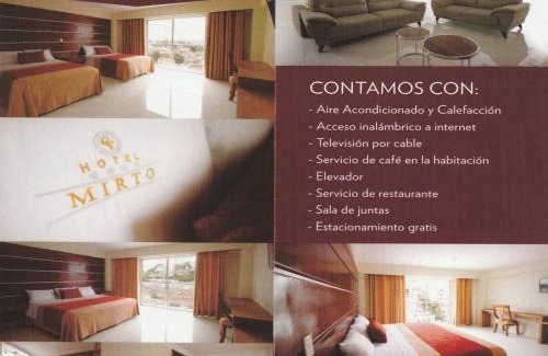 La Paz Hôtel | Hotel Mirto