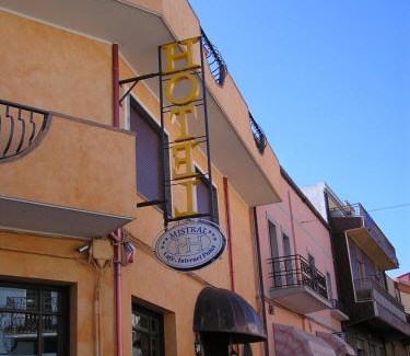 Portoscuso Hôtel | Hotel Mistral