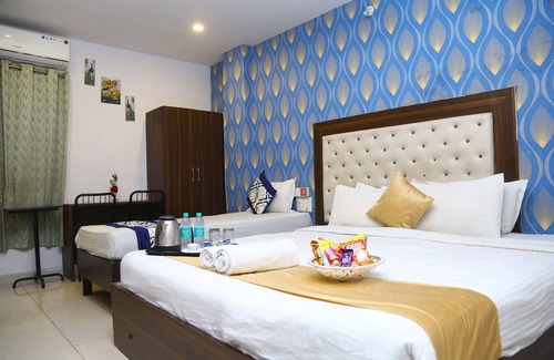 Shamshabad Hôtel | Hotel MN Grand