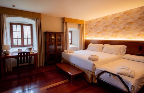 Salillas Hôtel | Hotel Monasterio de Boltana & SPA