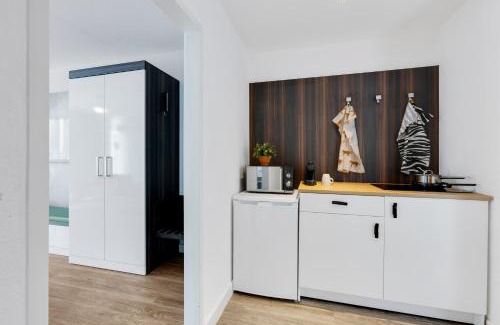 Neu-Isenburg Appartement | Hotel Montago- Dein großes Zimmer mit hervorragender Infrastruktur