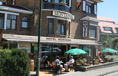 De Panne Hôtel | Hotel Montana