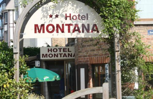 De Panne Hôtel | Hotel Montana